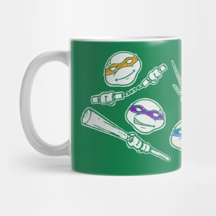 Ninja Doodles Mug